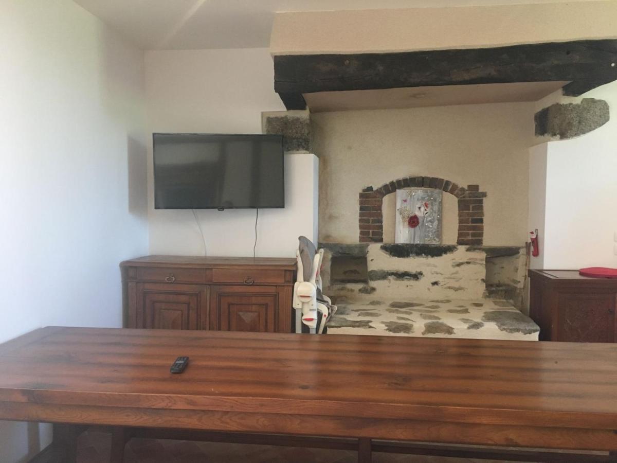 Gite a la ferme Rouëssé-Vassé Extérieur photo