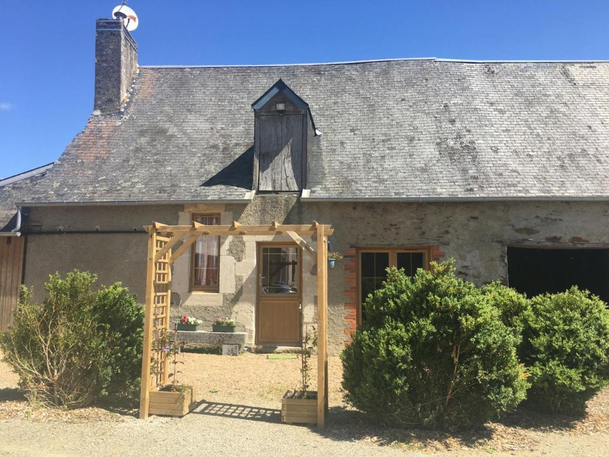 Gite a la ferme Rouëssé-Vassé Extérieur photo